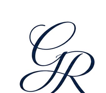 GR monogram