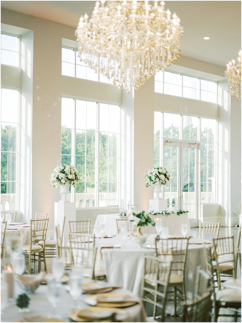 Light-filled reception room at The Olana